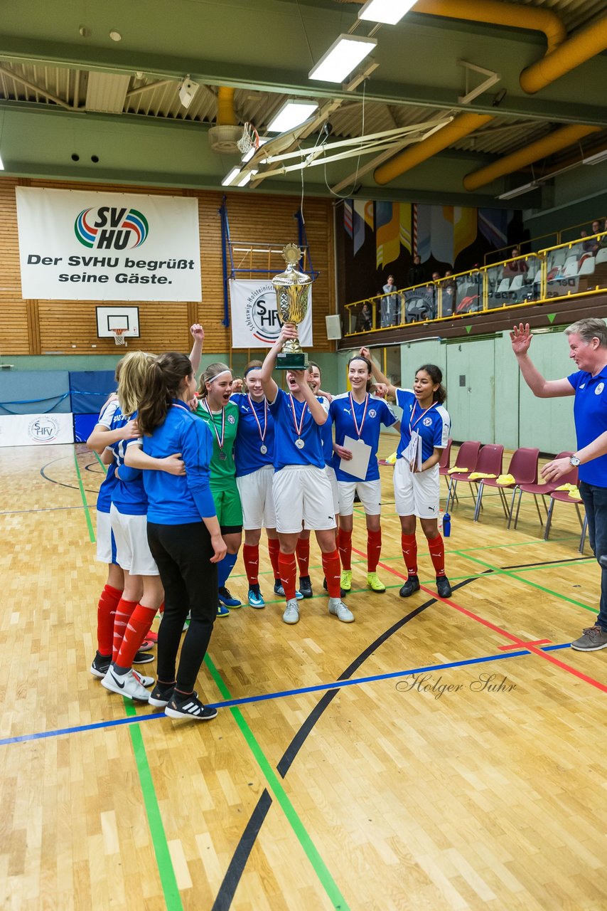 Bild 63 - B-Juniorinnen Hallen Landesmeisterschaft